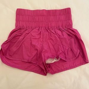 FREE PEOPLE hot pink shorts size xs